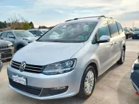 Usata VW Sharan 140 CV (102 kW) 2010 Grigio Monovolume