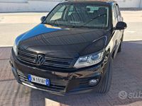 Usata VW Tiguan 140 CV (102 kW) 2012 Nero SUV