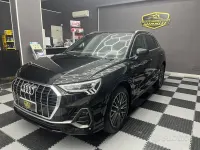 Usata Audi Q3 S-Line 150 CV (110 kW) 2019 Nero SUV