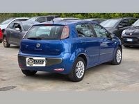 Usata Fiat Punto Evo 75 CV (55 kW) 2010 Blu Utilitaria