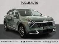 Usata Kia Sportage Style 180 CV (132 kW) 2022 Verde SUV