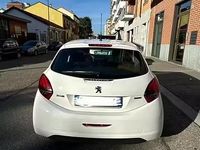 Usata Peugeot 208 82 CV (60 kW) 2016 Bianco Utilitaria
