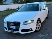 Usata Audi A4 Ambiente 136 CV (100 kW) 2011 Bianco Station wagon