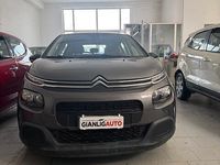 Usata Citroën C3 Feel 83 CV (61 kW) 2019 Grigio Berlina