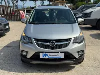 Usata Opel Karl Rocks 75 CV (55 kW) 2018 Grigio Utilitaria