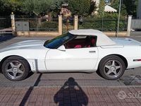 Usata Corvette C4 243 CV (178 kW) 1991 Bianco Cabrio