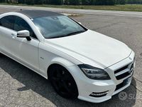 Usata Mercedes CLS350 Premium 258 CV (189 kW) 2015 Bianco Berlina