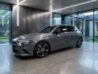 Usata Mercedes A180 Night 116 CV (85 kW) 2018 Grigio Berlina