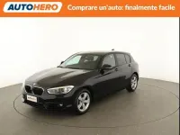 Usata BMW 120 Sport Line 190 CV (139 kW) 2019 Nero Berlina