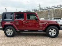 Usata Jeep Wrangler Unlimited Sahara 177 CV (130 kW) 2008 Rosso SUV
