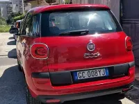 Usata Fiat 500L 95 CV (69 kW) 2020 Rosso Monovolume