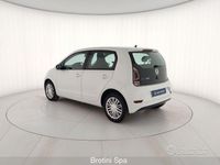 Usata VW up! Move 68 CV (50 kW) 2020 Bianco Utilitaria