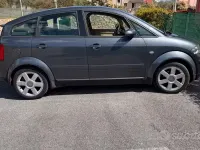 Usata Audi A2 75 CV (55 kW) 2004 Grigio Utilitaria