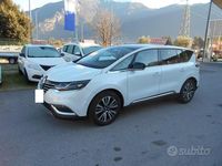 Usata Renault Espace Initiale Paris 160 CV (117 kW) 2016 Bianco Monovolume