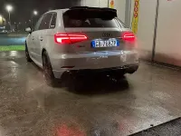 Usata Audi RS3 400 CV (294 kW) 2020 Grigio Berlina