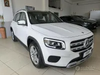 Usata Mercedes GLB200 150 CV (110 kW) 2021 Bianco SUV