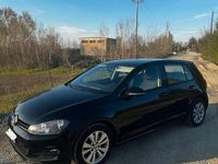 Usata VW Golf VII Comfortline 105 CV (77 kW) 2013 Nero Berlina