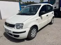 Usata Fiat Panda 54 CV (39 kW) 2008 Bianco Utilitaria