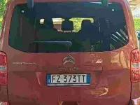 Usata Citroën Spacetourer 177 CV (130 kW) 2020 Arancione Monovolume
