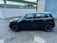 Usata Mini Countryman 111 CV (81 kW) 2012 Blu SUV