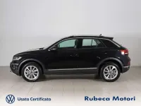 Usata VW T-Roc Style 110 CV (80 kW) 2024 Nero SUV