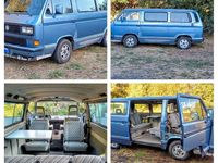 Usata VW T3 Edition 69 CV (50 kW) 1989 Blu Furgone
