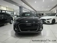 Usata Audi A3 Advanced 150 CV (110 kW) 2022 Nero Berlina