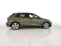Usata Audi A3 Sportback S-Line 150 CV (110 kW) 2025 Verde Utilitaria
