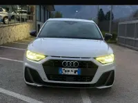 Usata Audi A1 Sportback 116 CV (85 kW) 2019 Bianco Utilitaria