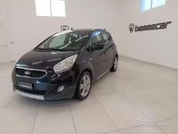 Usata Kia Venga 90 CV (66 kW) 2014 Nero Utilitaria
