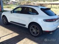 Usata Porsche Macan 245 CV (180 kW) 2019 Bianco SUV