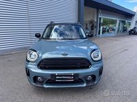 Usata Mini Cooper Countryman 136 CV (100 kW) 2021 Verde SUV
