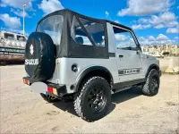 Usata Suzuki Samurai 1985 Grigio SUV
