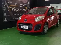 Begagnad Citroën C1 Attraction 68 HK (50 kW) 2013 Röd Halvkombi