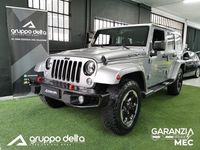 Usata Jeep Wrangler Unlimited 200 CV (147 kW) 2014 Grigio SUV