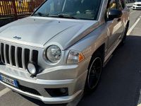 Usata Jeep Compass Limited 140 CV (102 kW) 2009 Grigio SUV