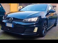 Usata VW Golf VII GTD 2014 Nero Berlina