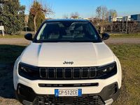 Usata Jeep Avenger Longitude 101 CV (74 kW) 2023 Bianco SUV