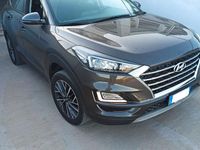 Usata Hyundai Tucson 116 CV (85 kW) 2019 Grigio SUV