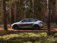 Usata Tesla Model Y Performance 185 kW (252 CV) 2023 Grigio SUV