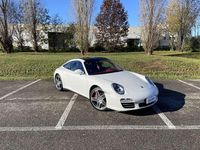 Usata Porsche 997 385 CV (283 kW) 2009 Bianco carrara Coupé