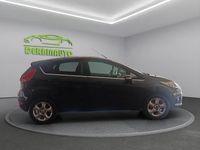 Usata Ford Fiesta 95 CV (69 kW) 2011 Nero Utilitaria