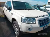 Usata Land Rover Freelander 2 2010 Bianco SUV
