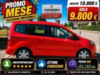 Usata Ford Tourneo Courier Sport 75 CV (55 kW) 2017 Rosso Monovolume