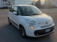 Usata Fiat 500L Lounge 105 CV (77 kW) 2016 Bianco Monovolume
