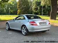 Käytetty Mercedes SLK350 272 HP (200 kW) 2004 Harmaa Avoauto