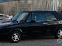 Usata VW Golf Cabriolet 110 CV (80 kW) 1989 Nero Cabrio