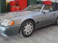Usata Mercedes SL300 231 CV (169 kW) 1992 Grigio Cabrio