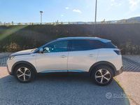 Usata Peugeot 3008 GT 177 CV (130 kW) 2019 Bianco SUV