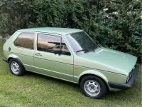 Usata VW Golf 1970 Verde Berlina